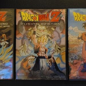Dragon Ball Z DVD BUNDLE
